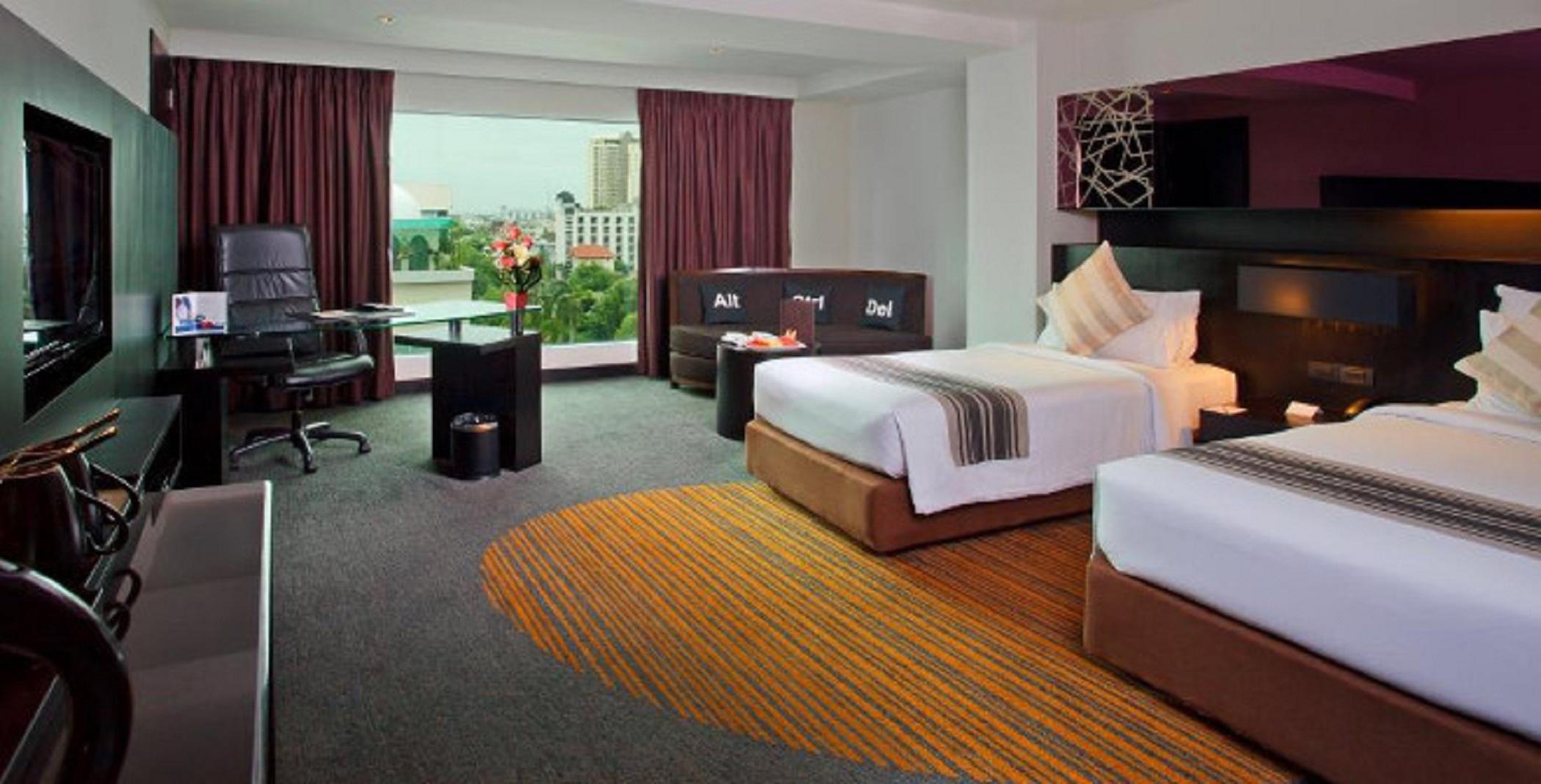 Golden Tulip Mandison Suites Bangkok Dış mekan fotoğraf