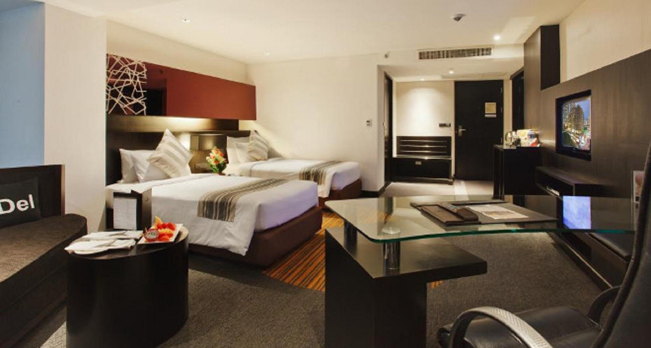 Golden Tulip Mandison Suites Bangkok Dış mekan fotoğraf