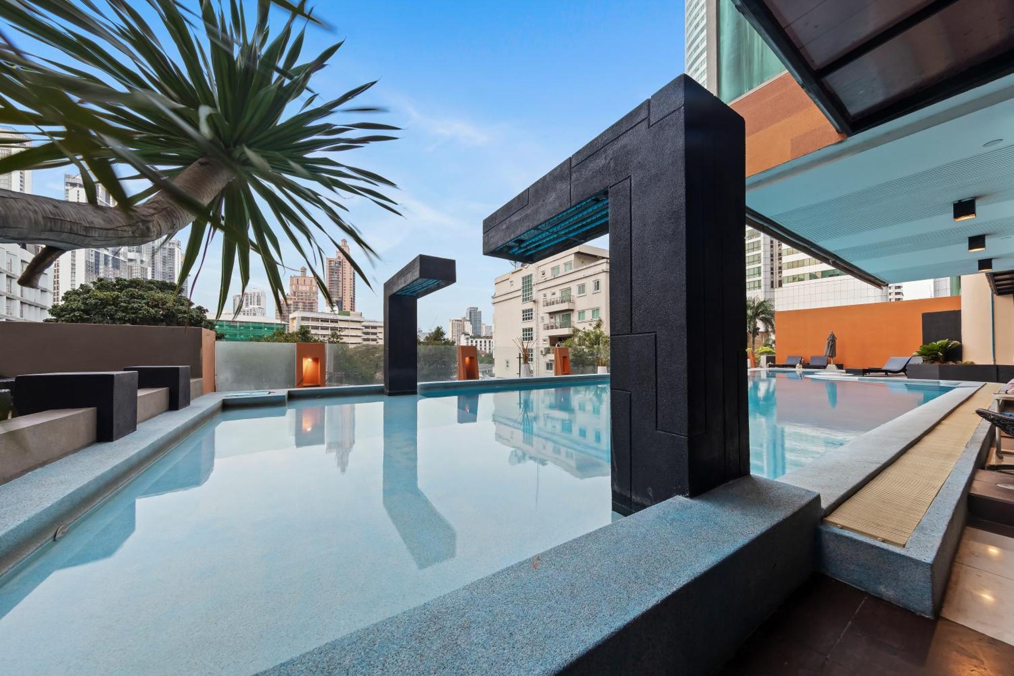 Golden Tulip Mandison Suites Bangkok Dış mekan fotoğraf