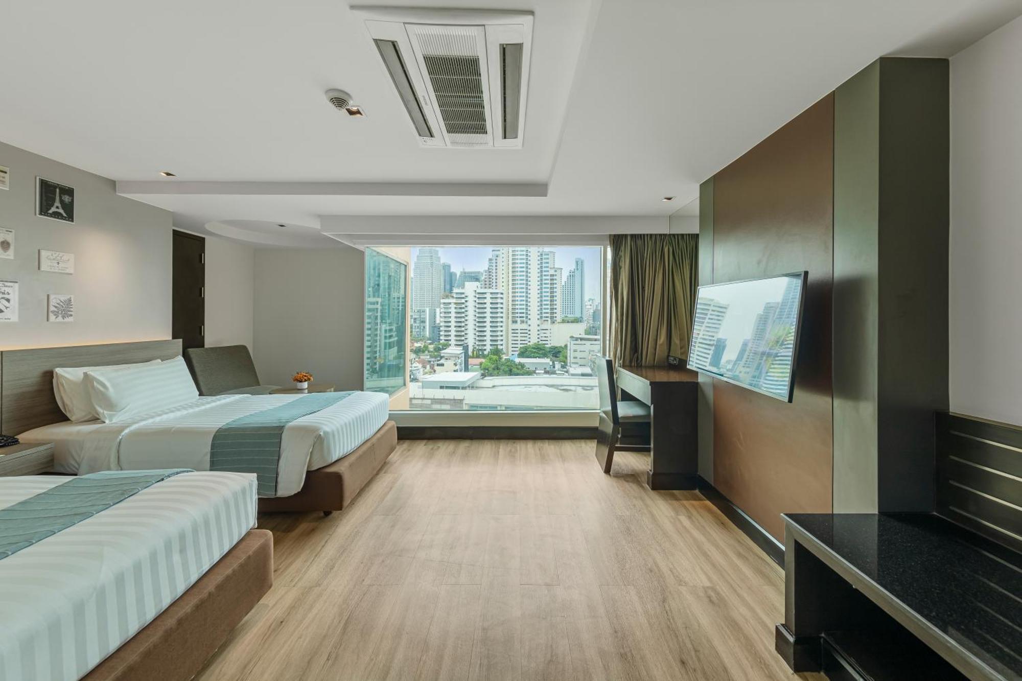 Golden Tulip Mandison Suites Bangkok Dış mekan fotoğraf