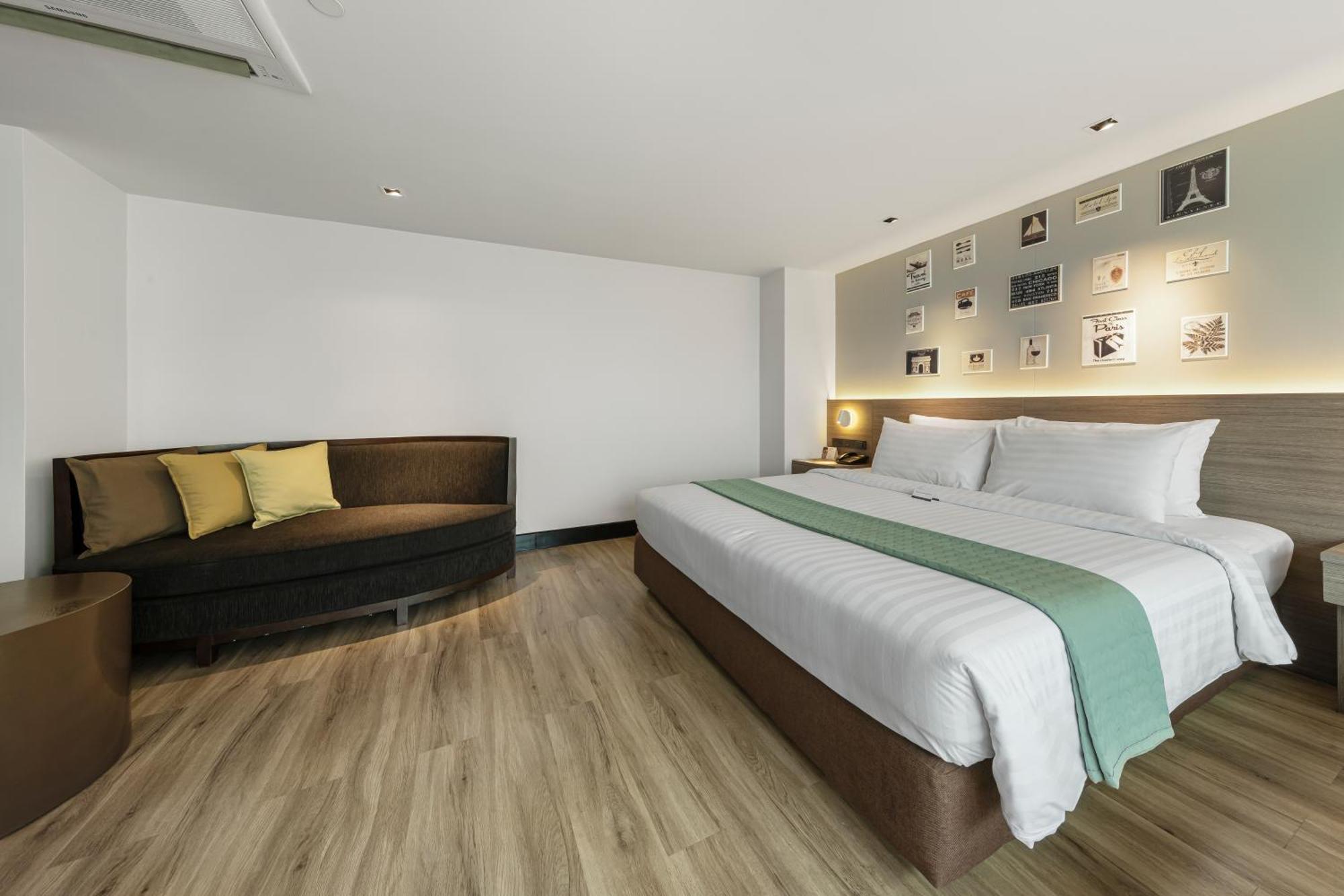 Golden Tulip Mandison Suites Bangkok Dış mekan fotoğraf