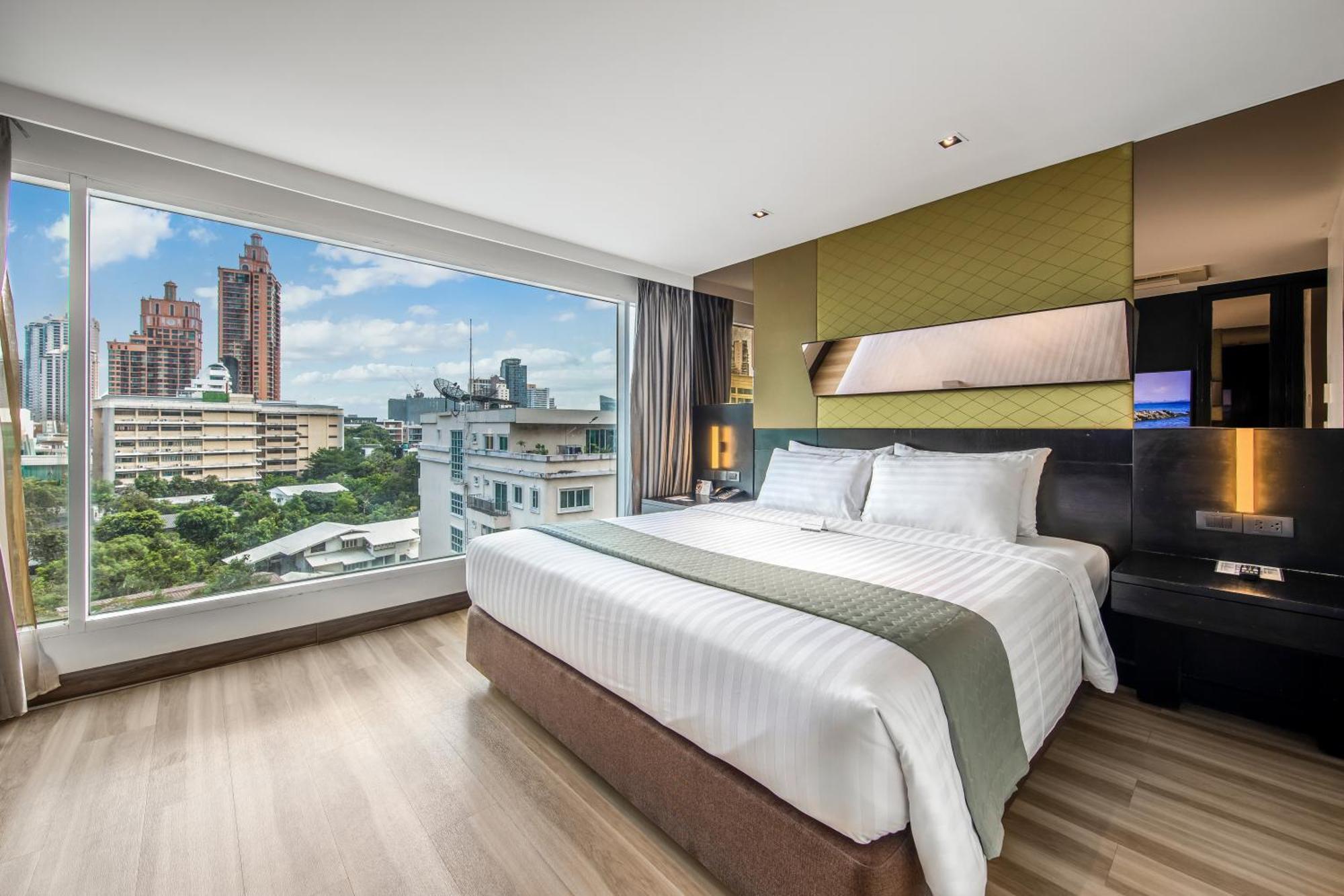 Golden Tulip Mandison Suites Bangkok Dış mekan fotoğraf