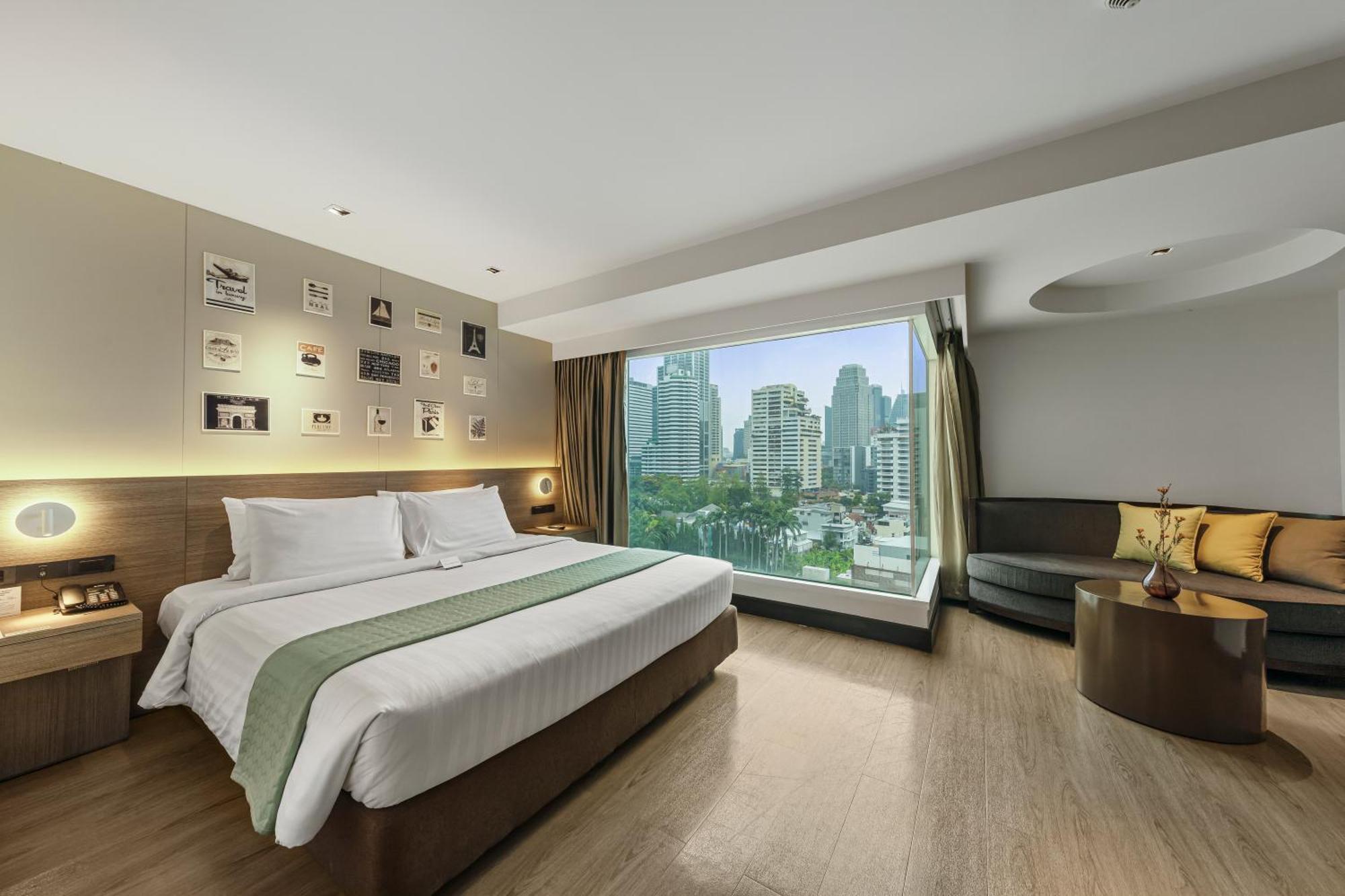 Golden Tulip Mandison Suites Bangkok Dış mekan fotoğraf