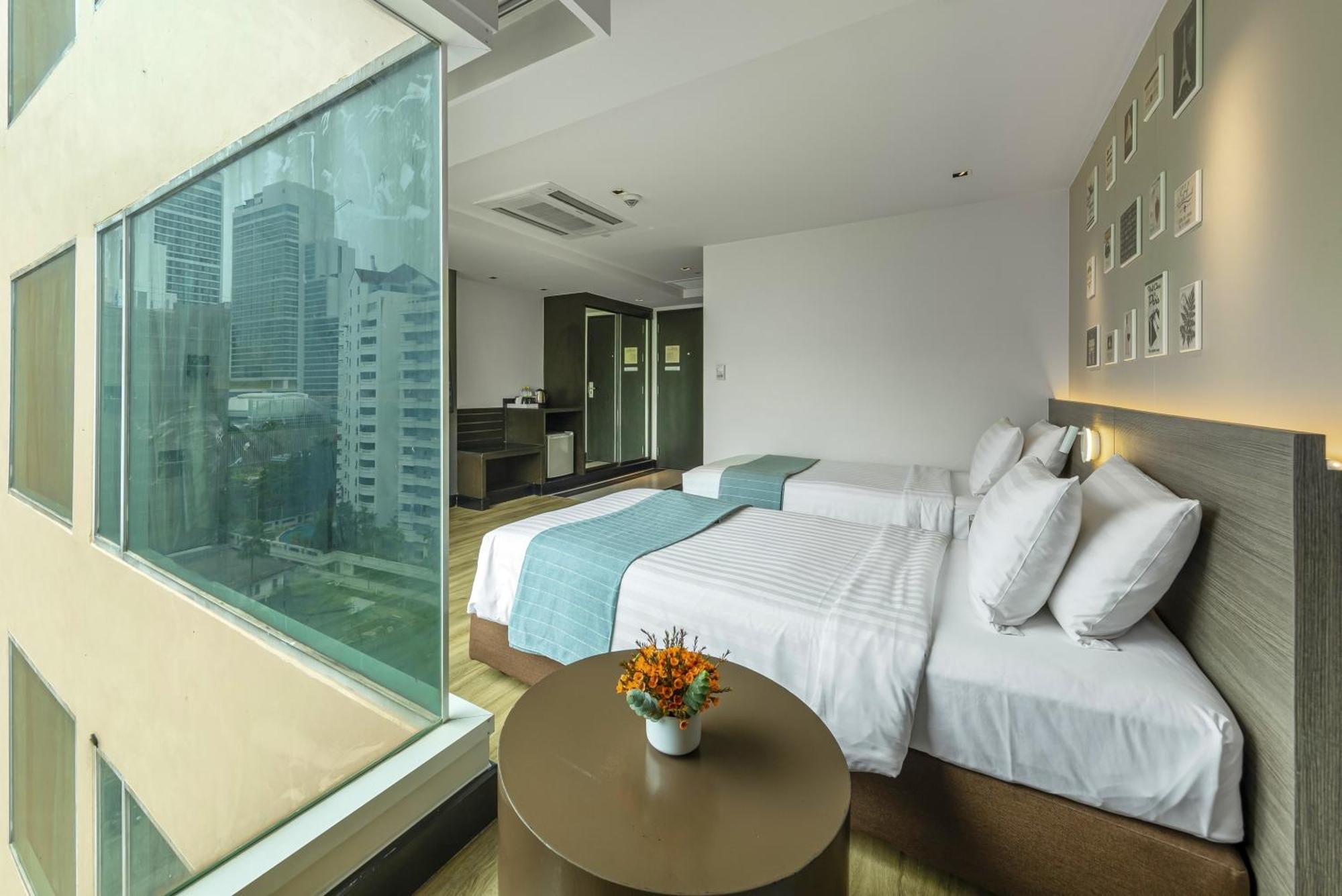 Golden Tulip Mandison Suites Bangkok Dış mekan fotoğraf