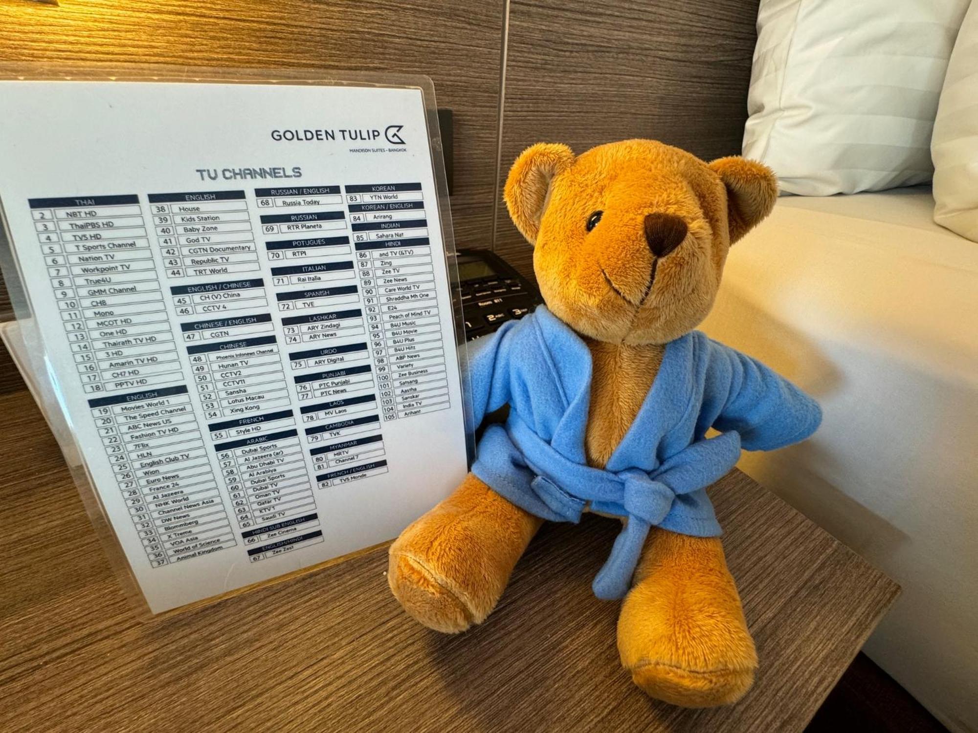 Golden Tulip Mandison Suites Bangkok Dış mekan fotoğraf